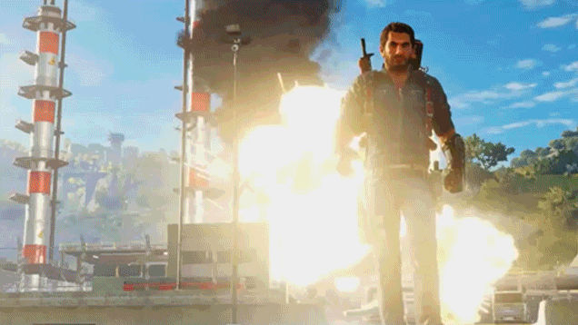 6 Just Cause 3 Gifs - Gif Abyss