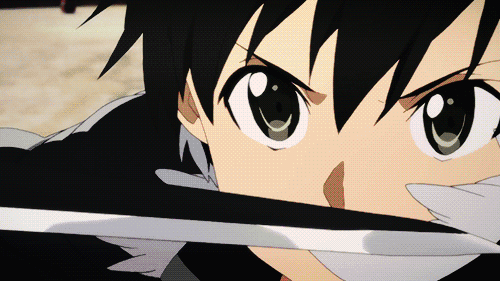 Anime Sword Art Online Gif | Short Video