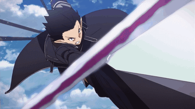 Sword Art Online Alicization Gifs 11 | Anime Amino