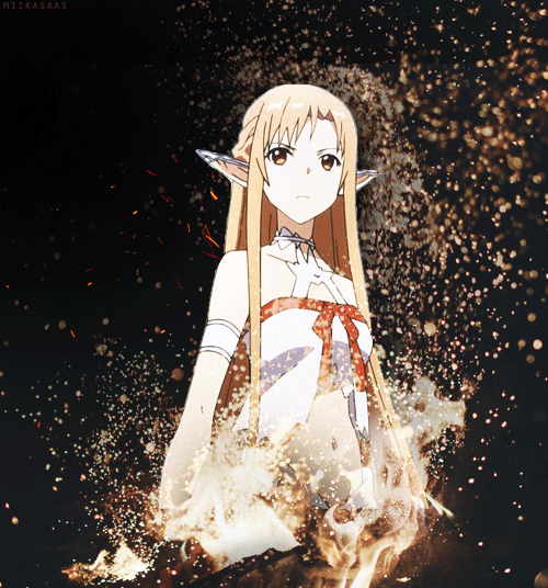 Sword Art Online Gif Gif Abyss