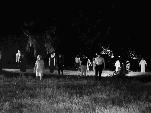 Night Of The Living Dead Gif