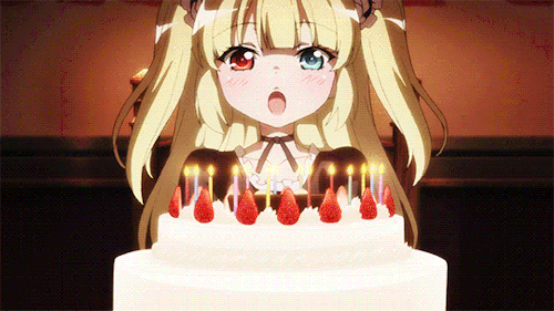 Happybirthdayanime GIFs  Get the best GIF on GIPHY