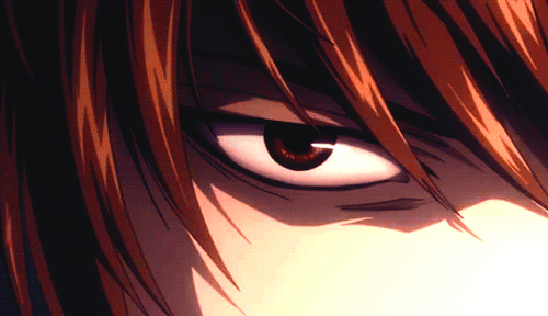 Anime Death Note Gif