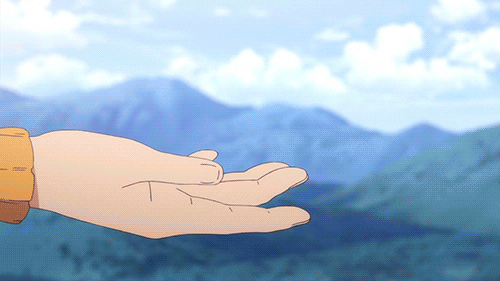 I'll never let go... | Anime Amino