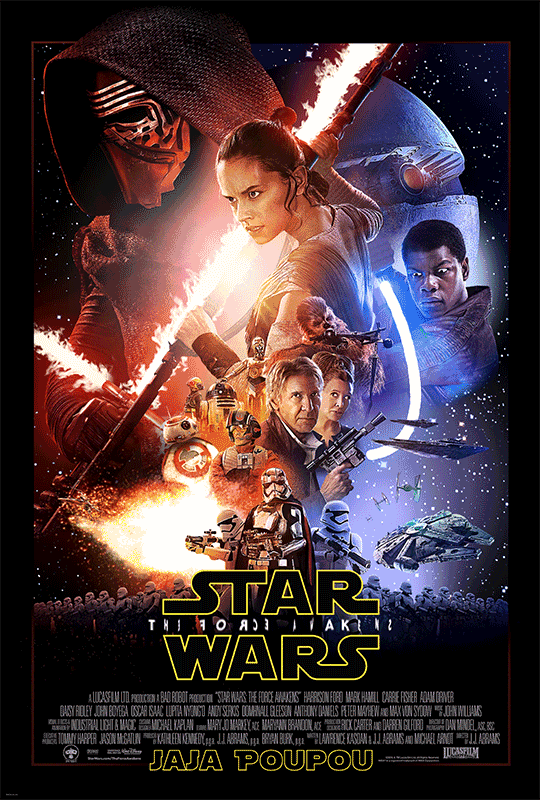 Star Wars Episode VII: The Force Awakens Gif