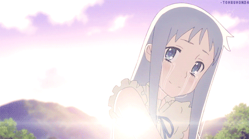 337 Anohana Gifs - Gif Abyss - Page 3
