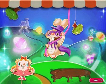 Download Video Game Candy Crush Saga Cartoon Rabbit Colorful Gif - Gif ...