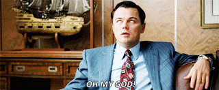 The Wolf of Wall Street Gif