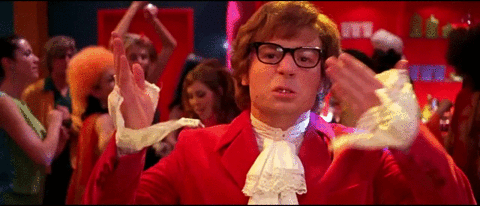 Austin Powers in Goldmember Gif