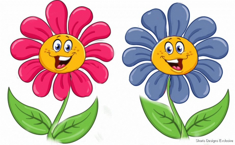 Laughing flowers