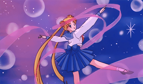 Sailor Moon Anime Gif Sailormoon Anime Transform Disc Vrogue Co