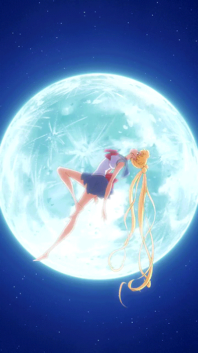 Sailor Moon Desktop Wallpaper Gif