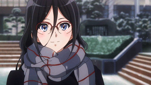 Anime glasses gif