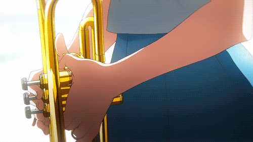 Monochrome boy playing the trumpet - Stock Illustration [71817046] - PIXTA