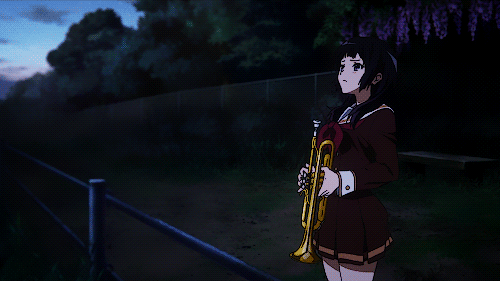 Pin by Hailey Rhiann on anime | Trumpet, Trumpets, Anime