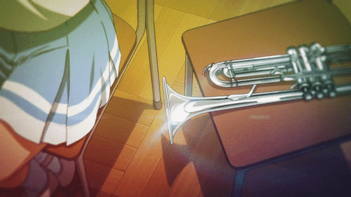 Dropout Anime GIF - Dropout Anime Trumpet - Discover & Share GIFs