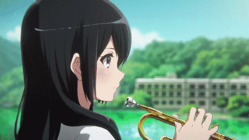 Trumpet Anime Dude - YouTube
