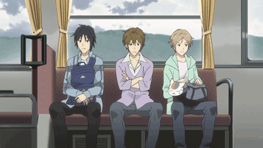 Natsume's Book of Friends Gif - Gif Abyss