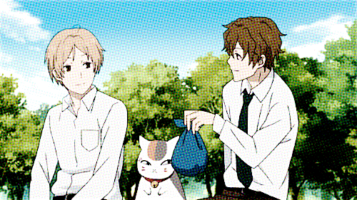 Natsume's Book of Friends Gif - Gif Abyss