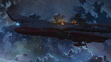 Space Battleship Yamato Gif - Gif Abyss