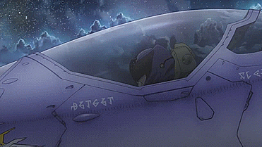 Space Anime GIF  Space Anime  Discover  Share GIFs