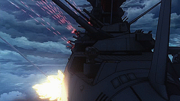 Space Battleship Yamato Gif Gif Abyss