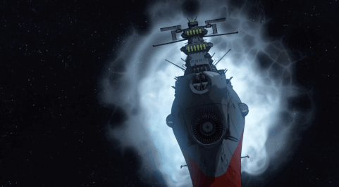Space Battleship Yamato Gif - Gif Abyss