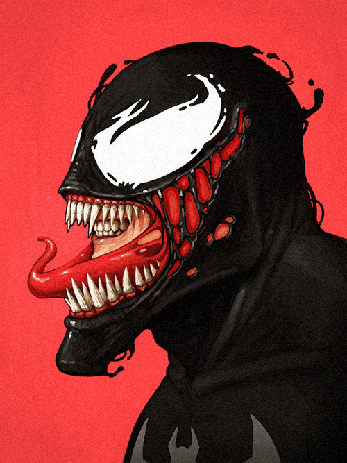 10 Venom Gifs - Gif Abyss