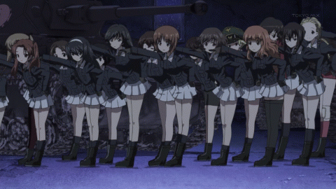 Girls Und Panzer Gif - Discover and share the best gifs on tenor ...