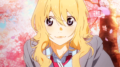 Anime Your Lie in April Gif
