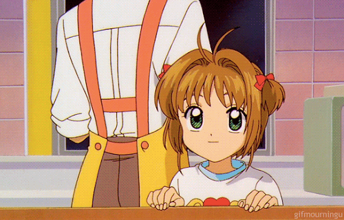 Anime Cardcaptor Sakura Gif