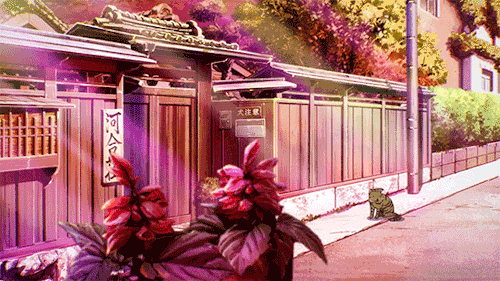 Ranma, house and anime scenery gif anime #1811745 on animesher.com