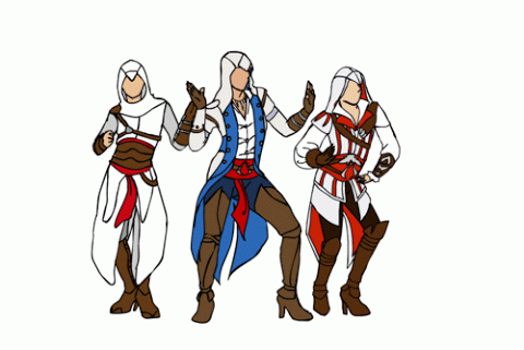 Assassin's Creed Gif