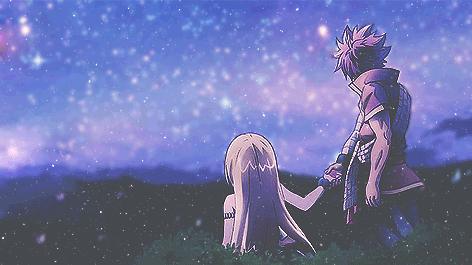 fairy tail lucy crying gif