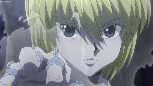 Hunter x Hunter Gif - ID: 142799 - Gif Abyss