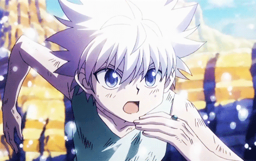 Hunter x Hunter Gif - Gif Abyss