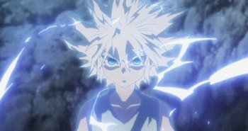 Killua: Lightning Unleashed (Hunter x Hunter GIF) - Gif Abyss