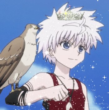 Download Anime Hunter X Hunter Killua Zoldyck Gif