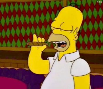 Download TV Show The Simpsons Gif
