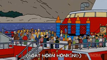 Download TV Show The Simpsons Gif