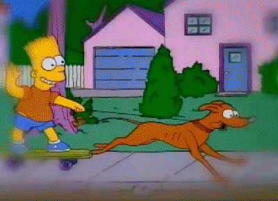 The Simpsons Gif - Gif Abyss