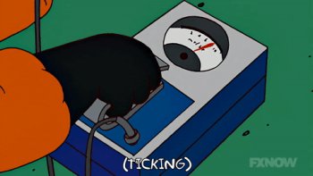 Download TV Show The Simpsons Gif