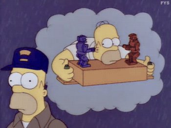 Download TV Show The Simpsons Gif