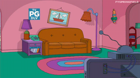 The Simpsons Gif - Gif Abyss