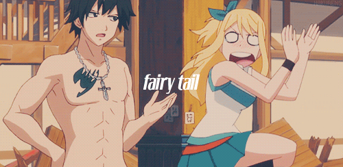 Anime Fairy Tail Gif