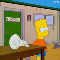 Download TV Show The Simpsons Gif