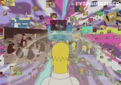 Download TV Show The Simpsons Gif