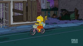 Download Lisa Simpson TV Show The Simpsons Gif - Gif Abyss