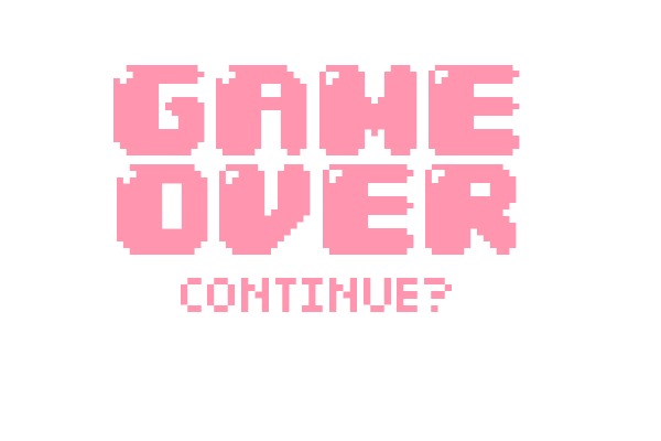 Game Over Gif