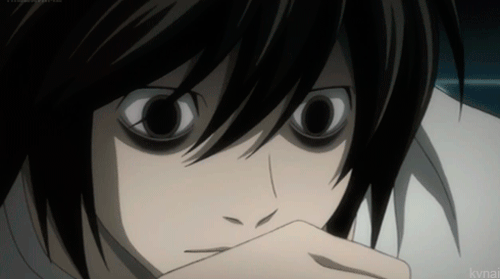 Download Anime Death Note Gif - Gif Abyss